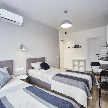 City Rooms Apartments *