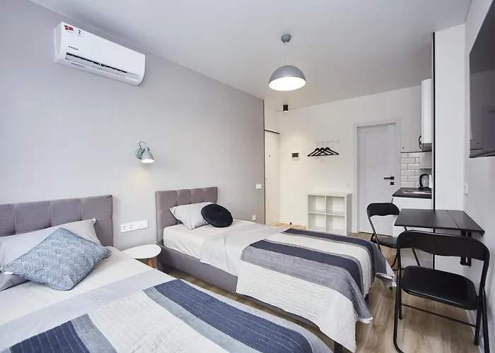 City Rooms Apartments *