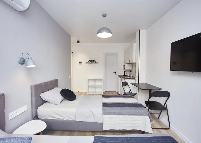 City Rooms Apartments * אודסה