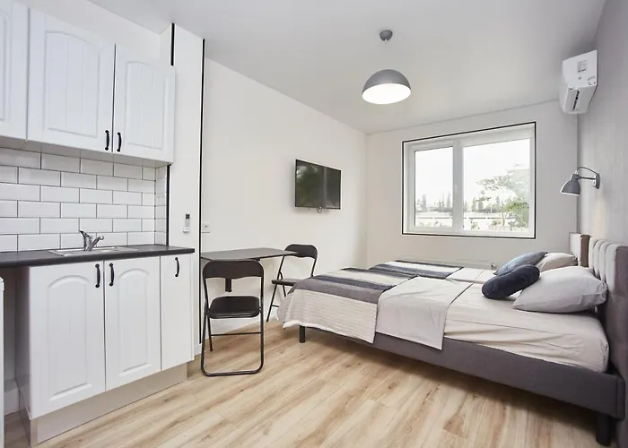 City Rooms Apartments דירה *