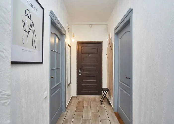 דירה City Rooms Apartments *