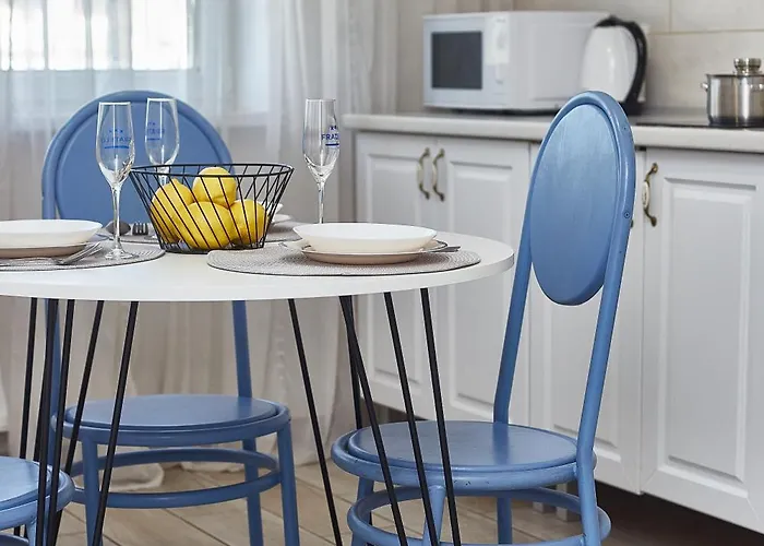 דירה City Rooms Apartments אודסה