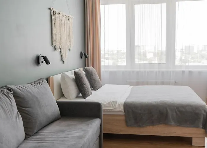 City Rooms Apartments Apartament