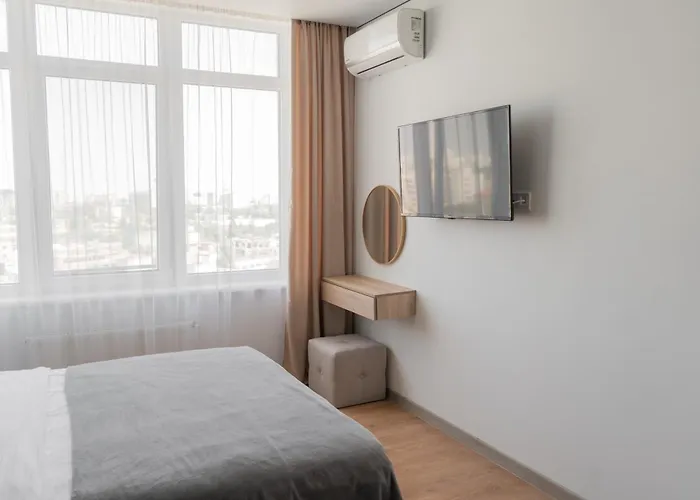 Apartament City Rooms Apartments Odessa
