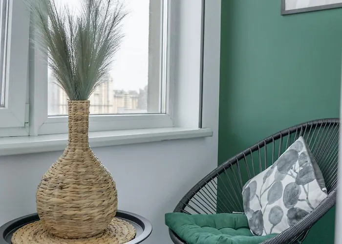 City Rooms Apartments דירה