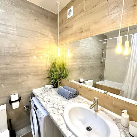 アパート City Rooms Apartments