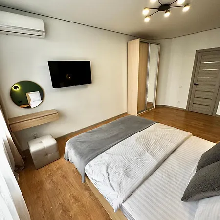 アパート City Rooms Apartments オデッサ