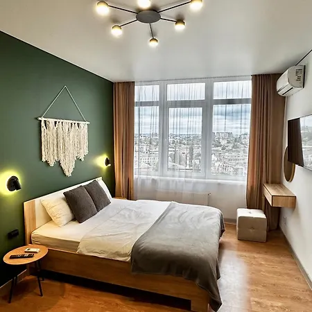 アパート City Rooms Apartments オデッサ