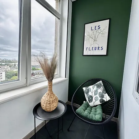 City Rooms Apartments アパート オデッサ